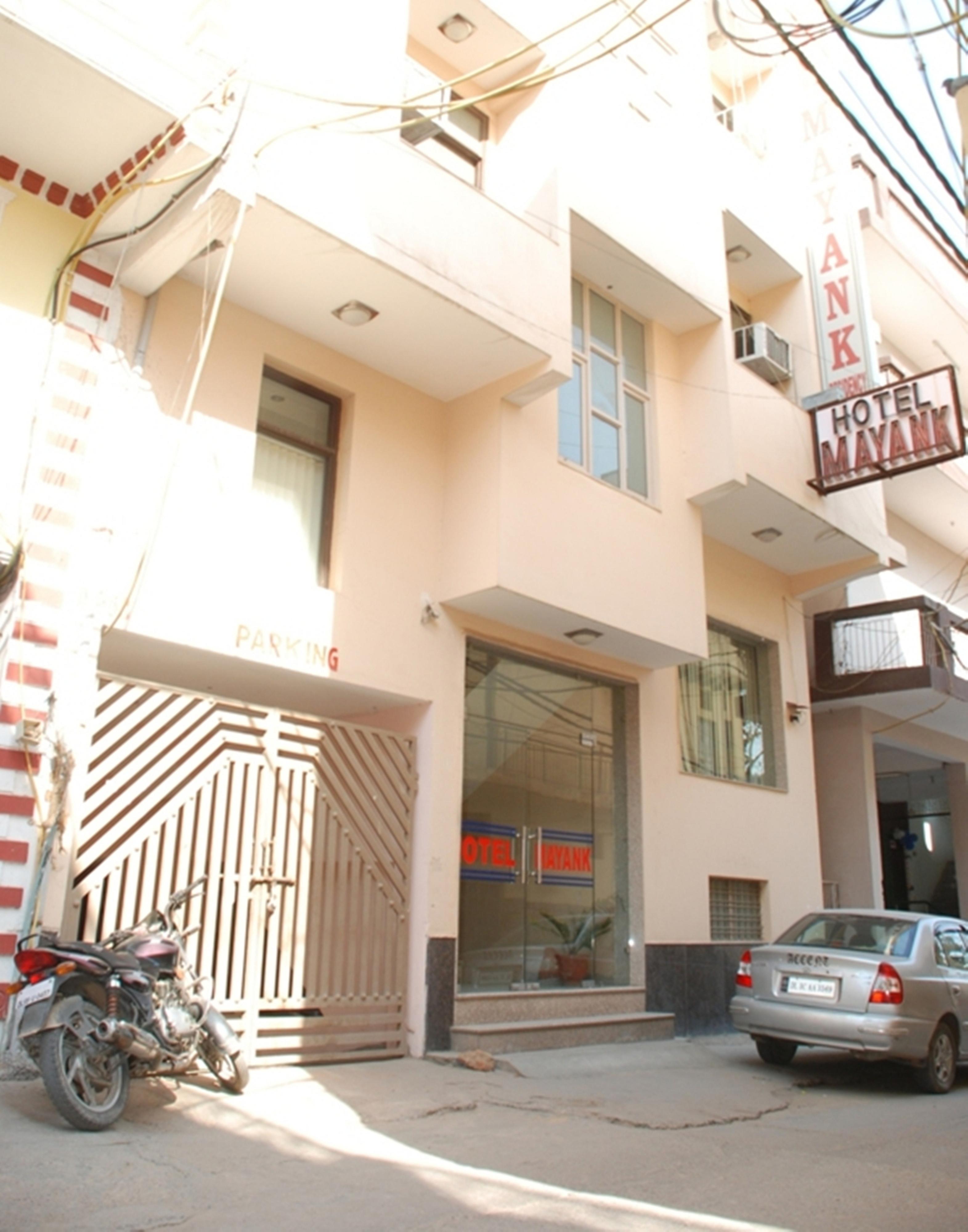Airport Hotel Mayank Residency New Delhi Eksteriør billede