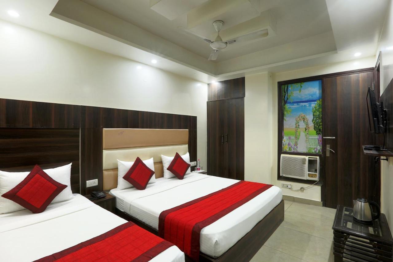Airport Hotel Mayank Residency New Delhi Eksteriør billede