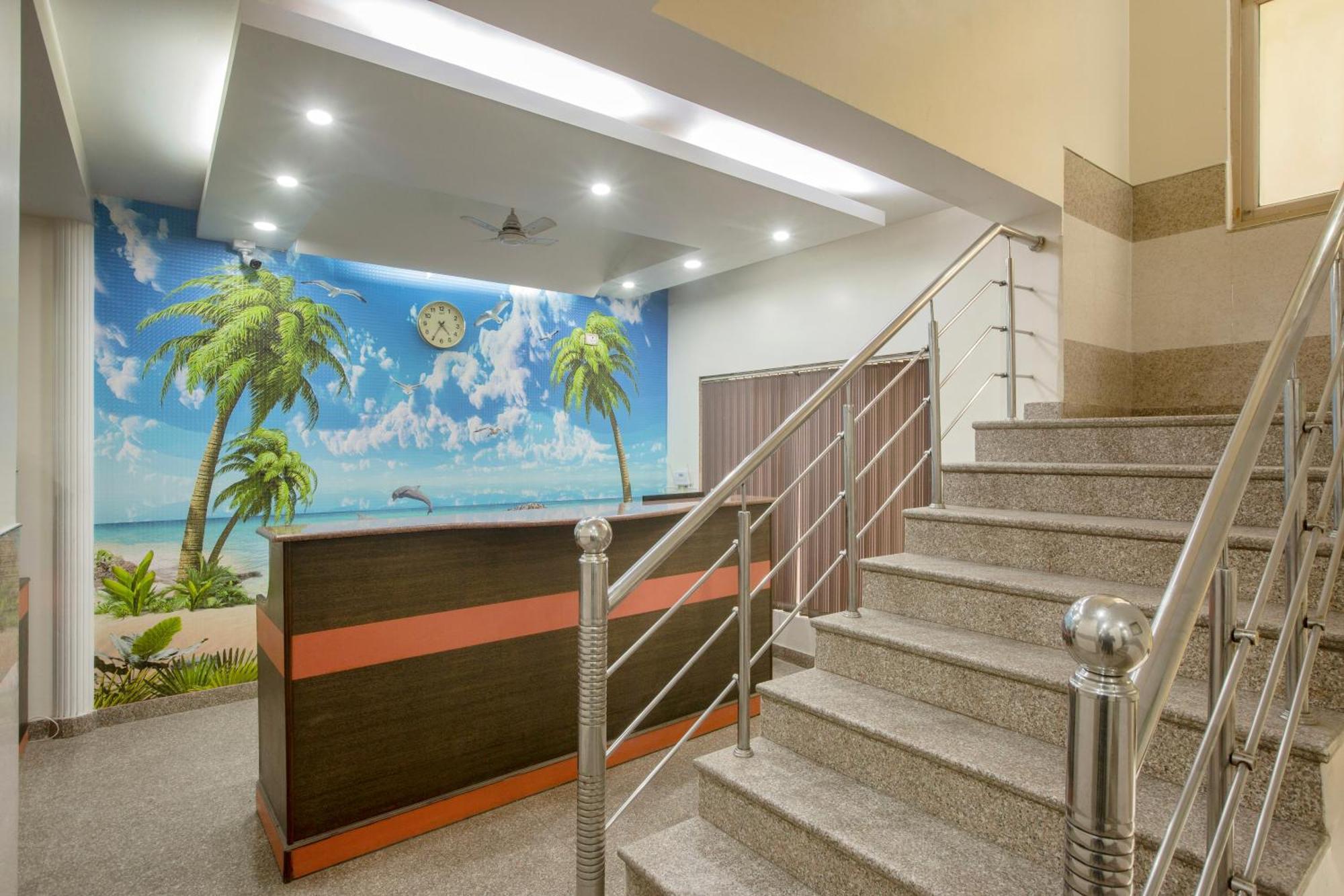 Airport Hotel Mayank Residency New Delhi Eksteriør billede