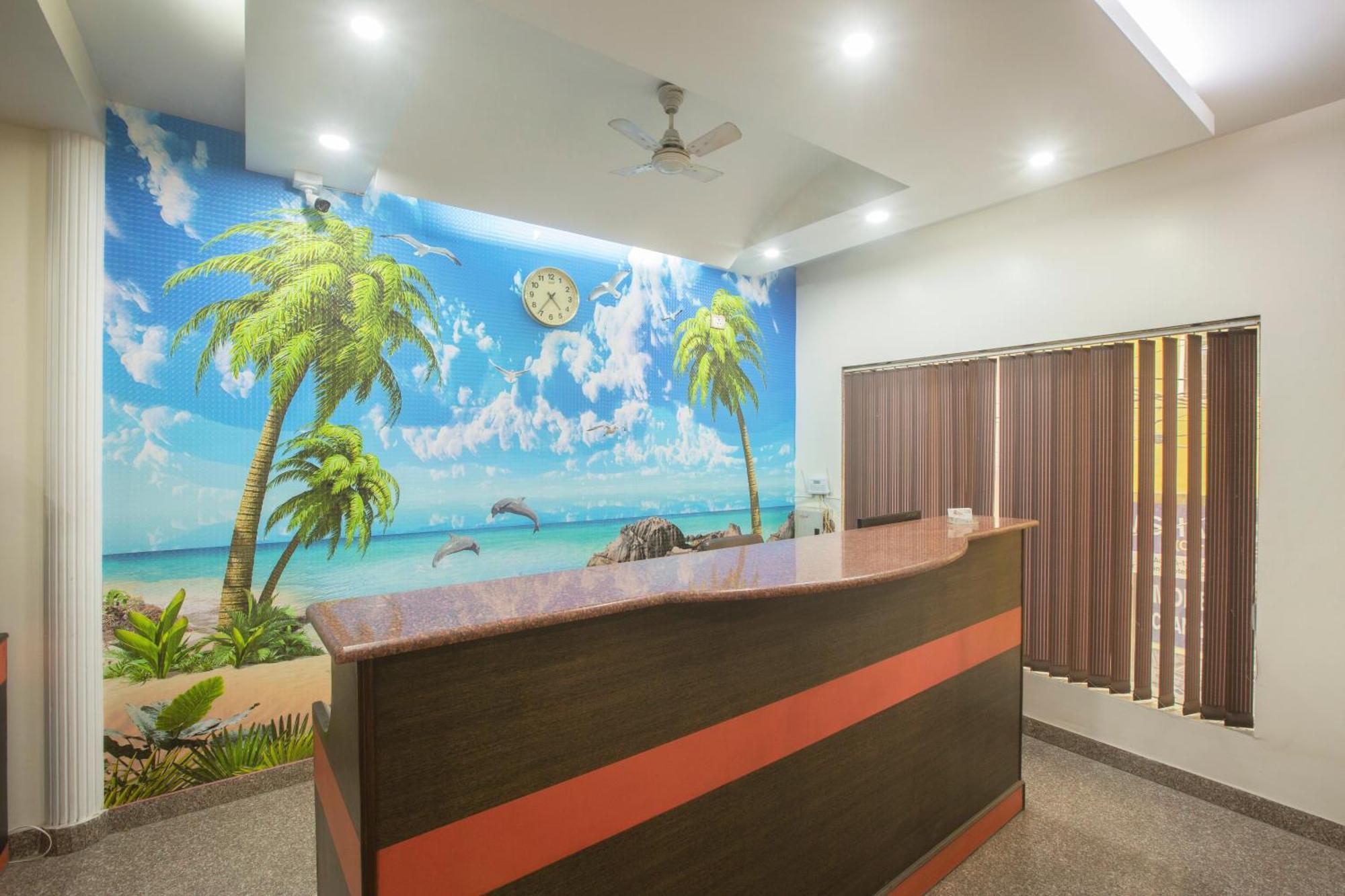 Airport Hotel Mayank Residency New Delhi Eksteriør billede