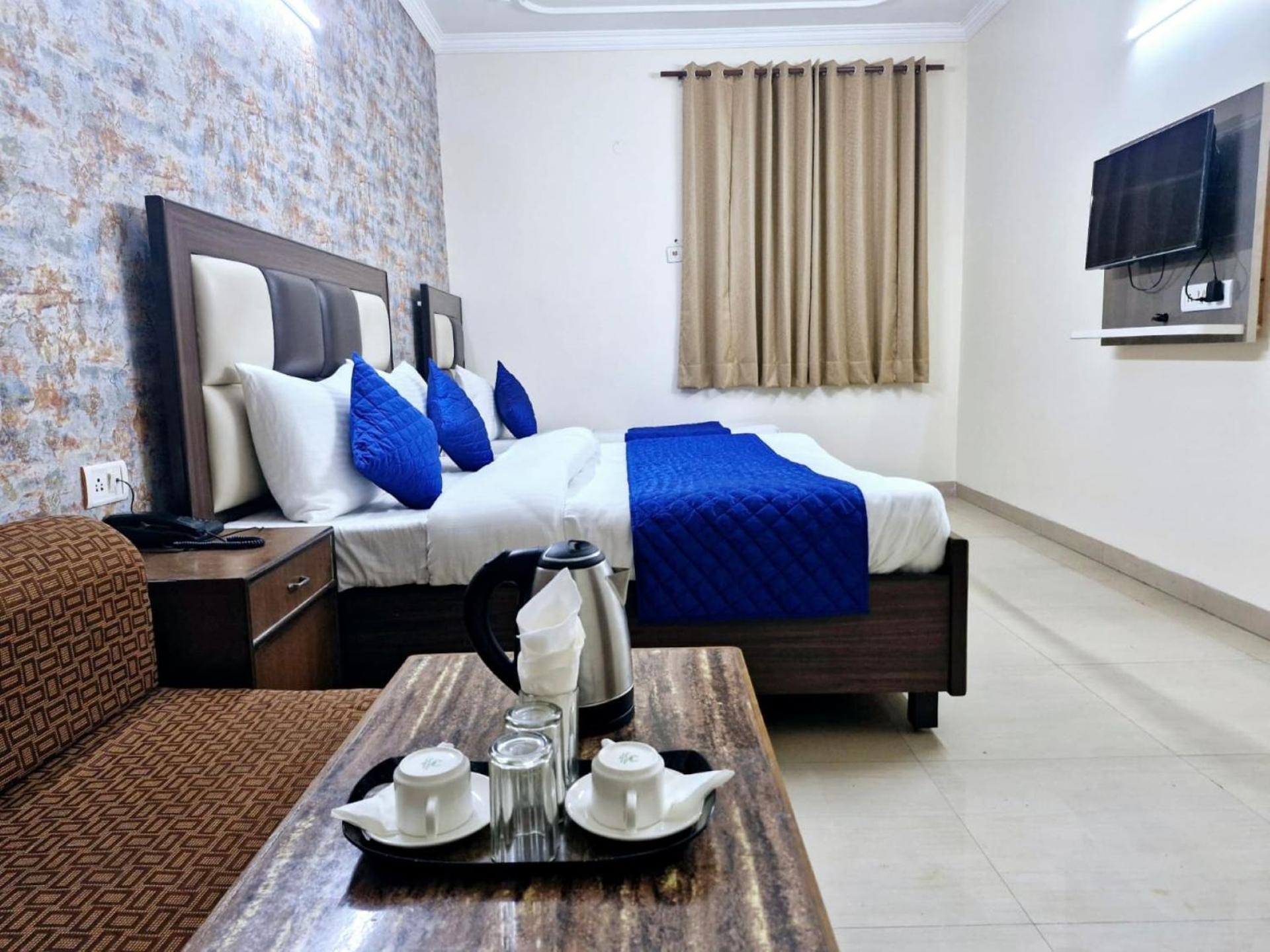 Airport Hotel Mayank Residency New Delhi Eksteriør billede