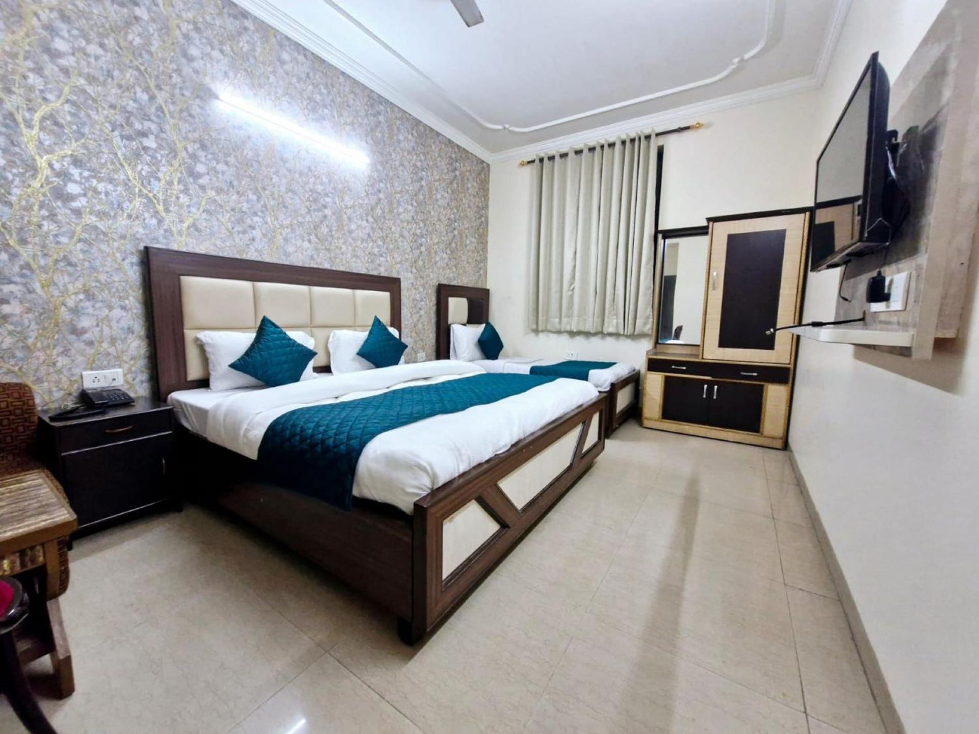 Airport Hotel Mayank Residency New Delhi Eksteriør billede