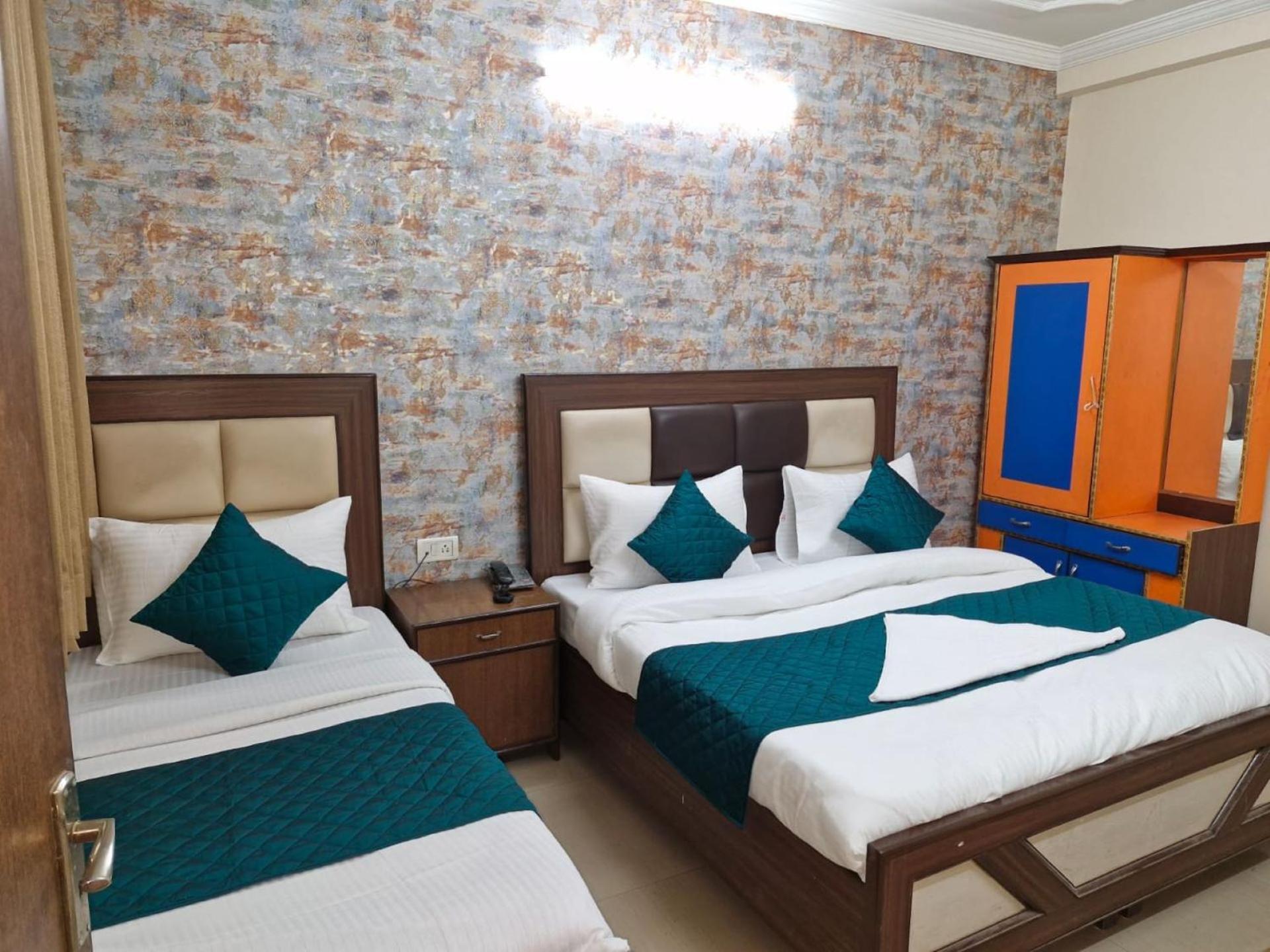 Airport Hotel Mayank Residency New Delhi Eksteriør billede