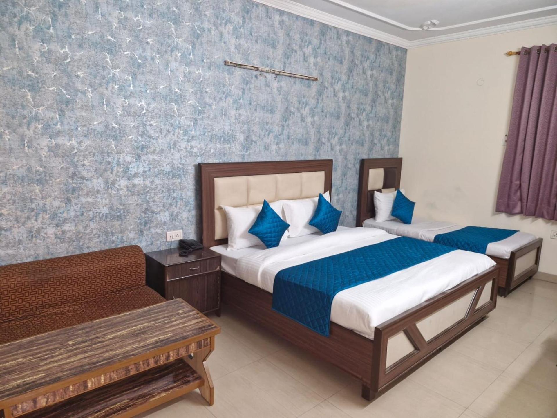 Airport Hotel Mayank Residency New Delhi Eksteriør billede