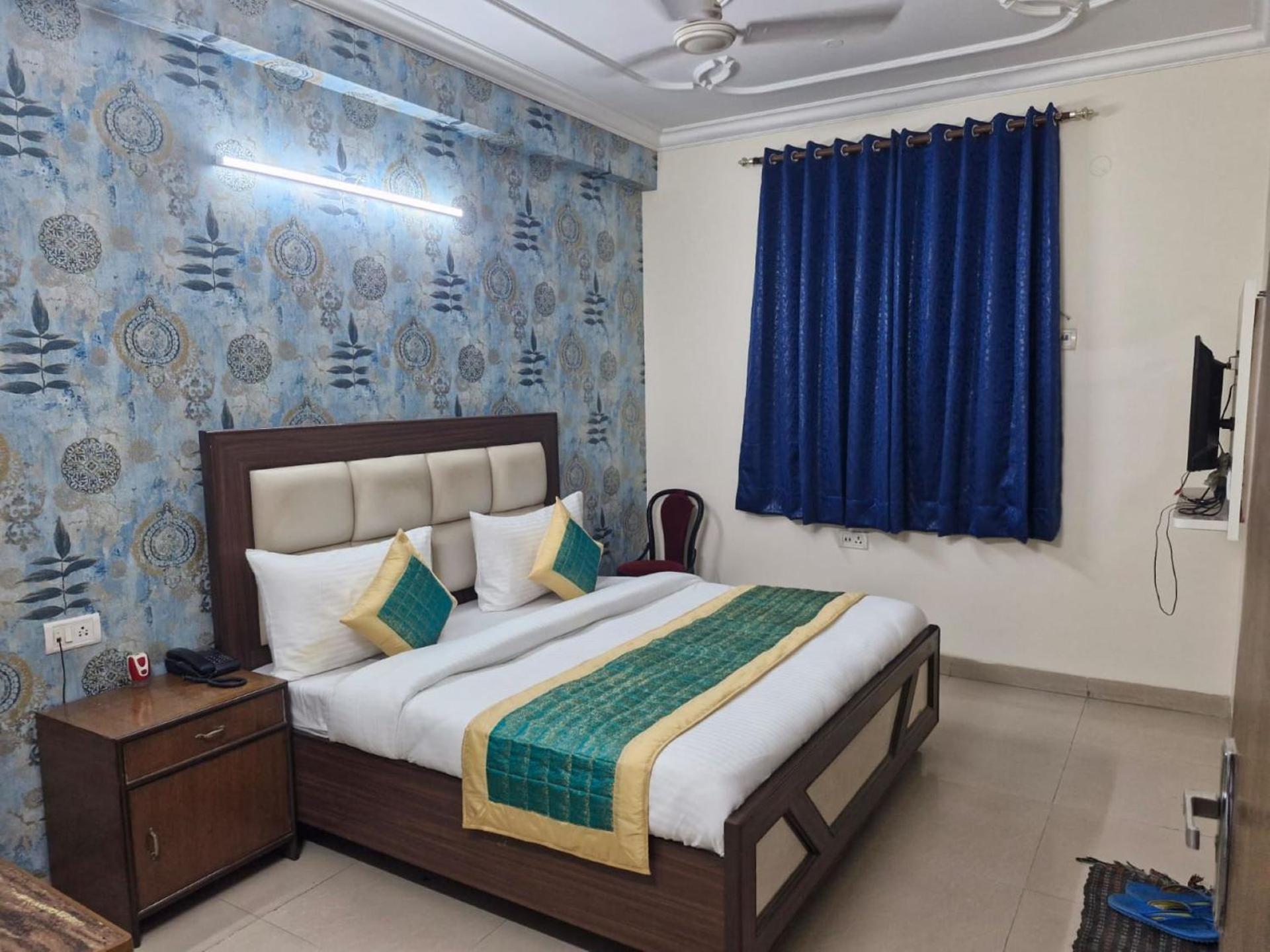 Airport Hotel Mayank Residency New Delhi Eksteriør billede