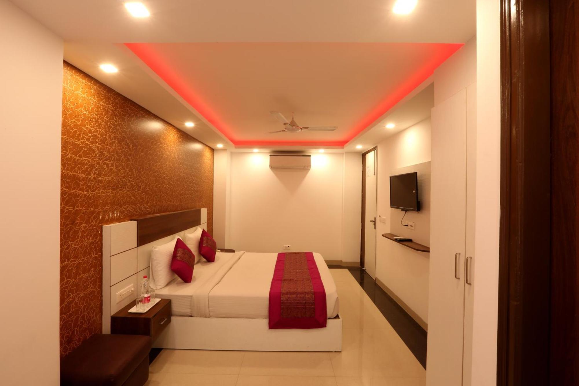 Airport Hotel Mayank Residency New Delhi Eksteriør billede