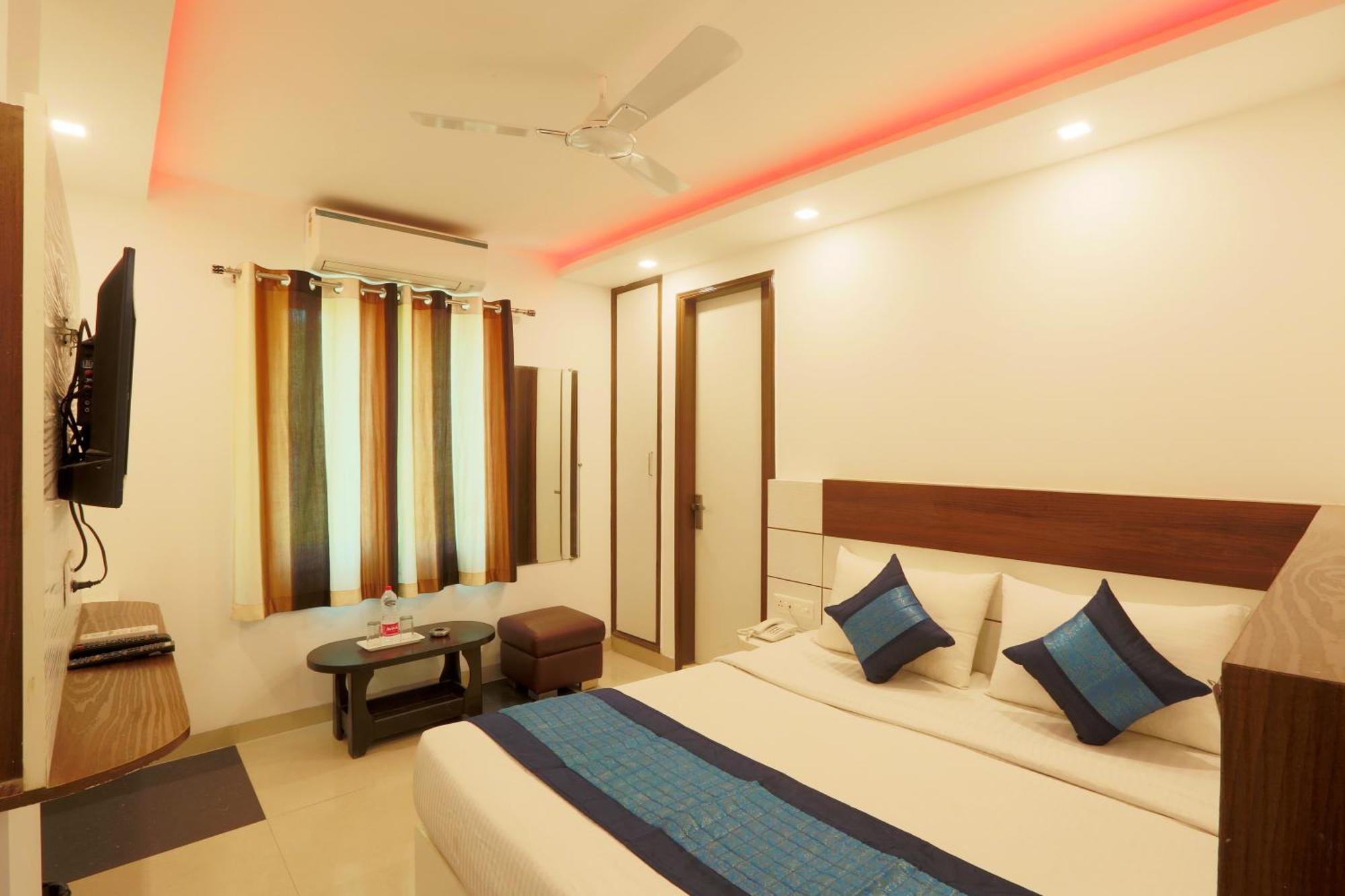 Airport Hotel Mayank Residency New Delhi Eksteriør billede