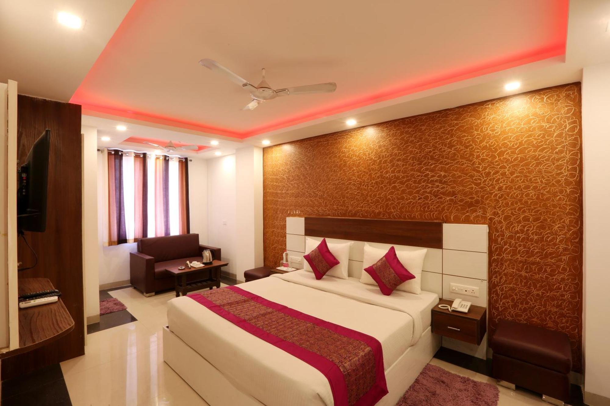 Airport Hotel Mayank Residency New Delhi Eksteriør billede