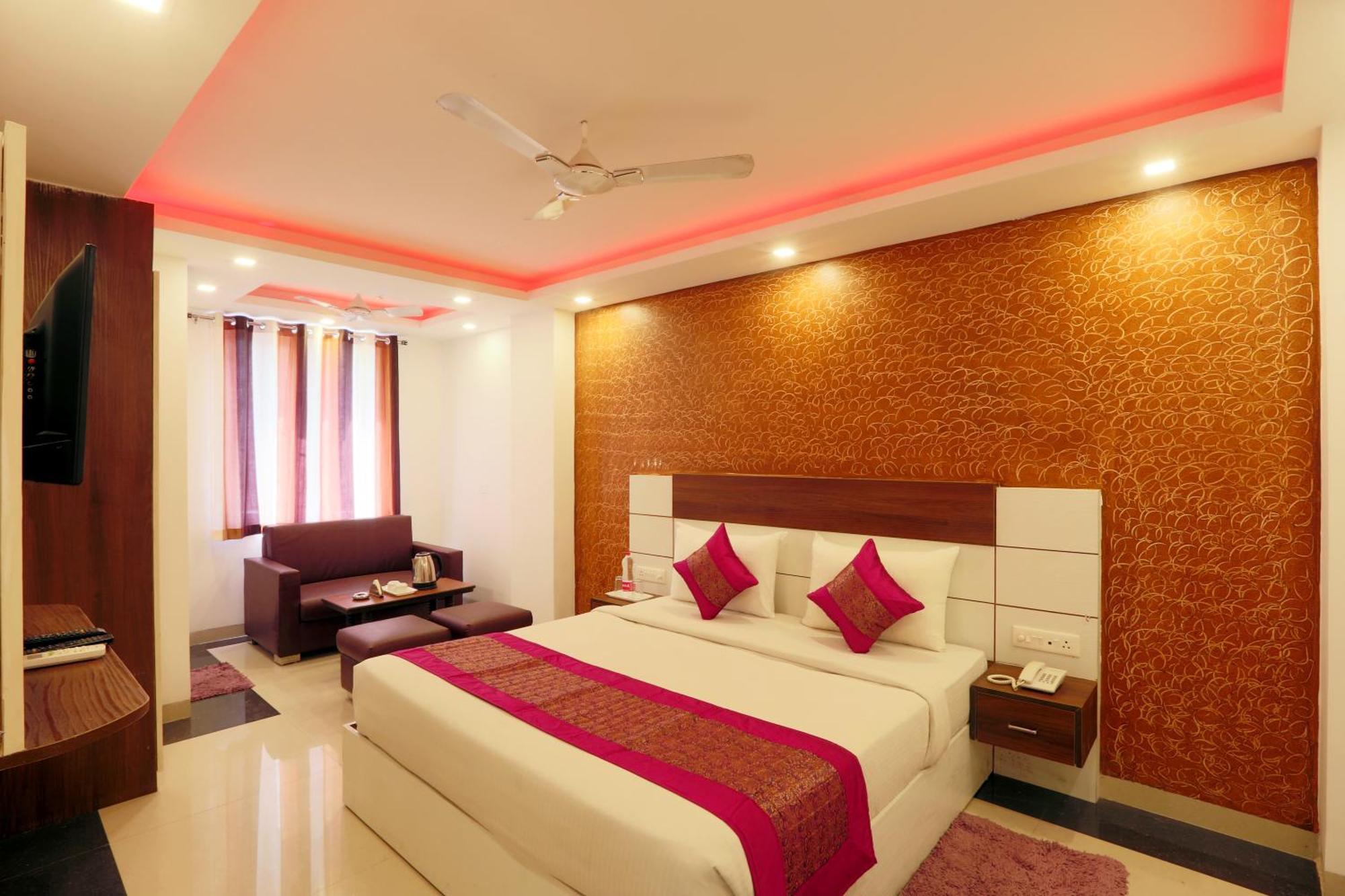 Airport Hotel Mayank Residency New Delhi Eksteriør billede