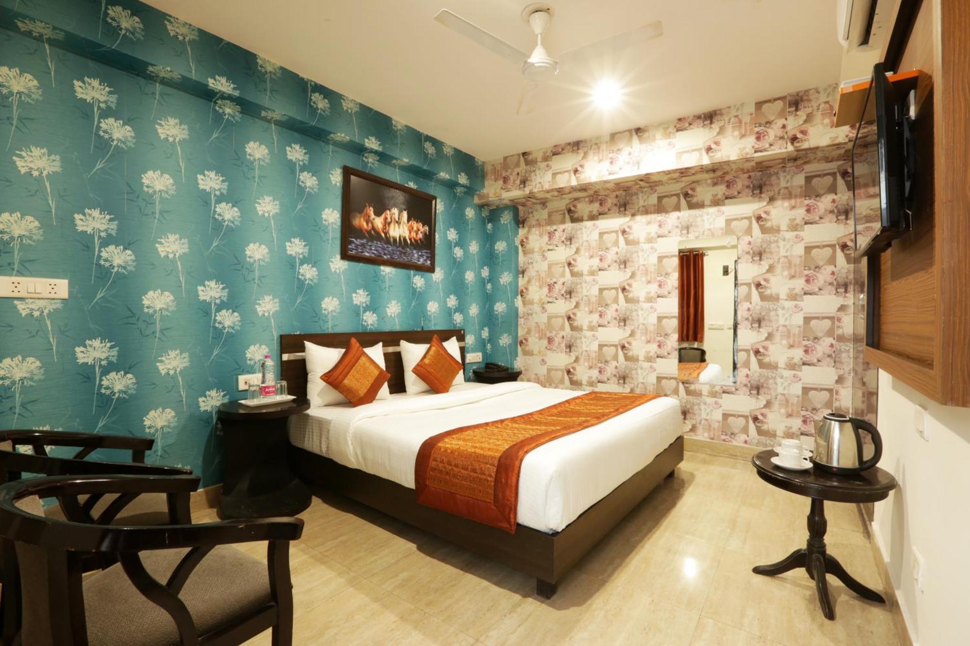 Airport Hotel Mayank Residency New Delhi Eksteriør billede