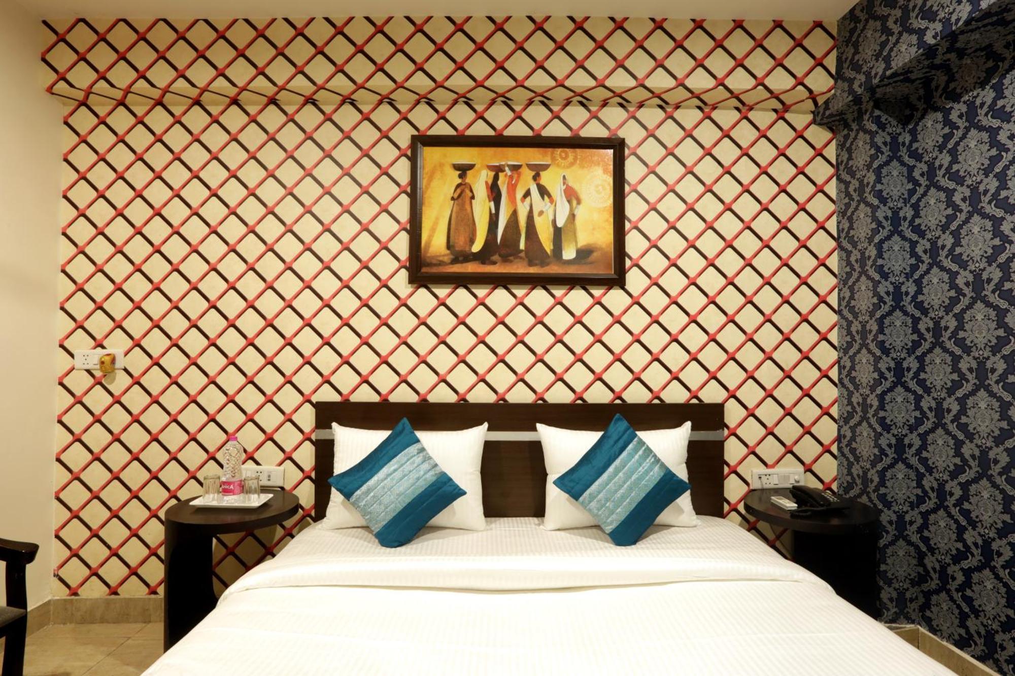Airport Hotel Mayank Residency New Delhi Eksteriør billede