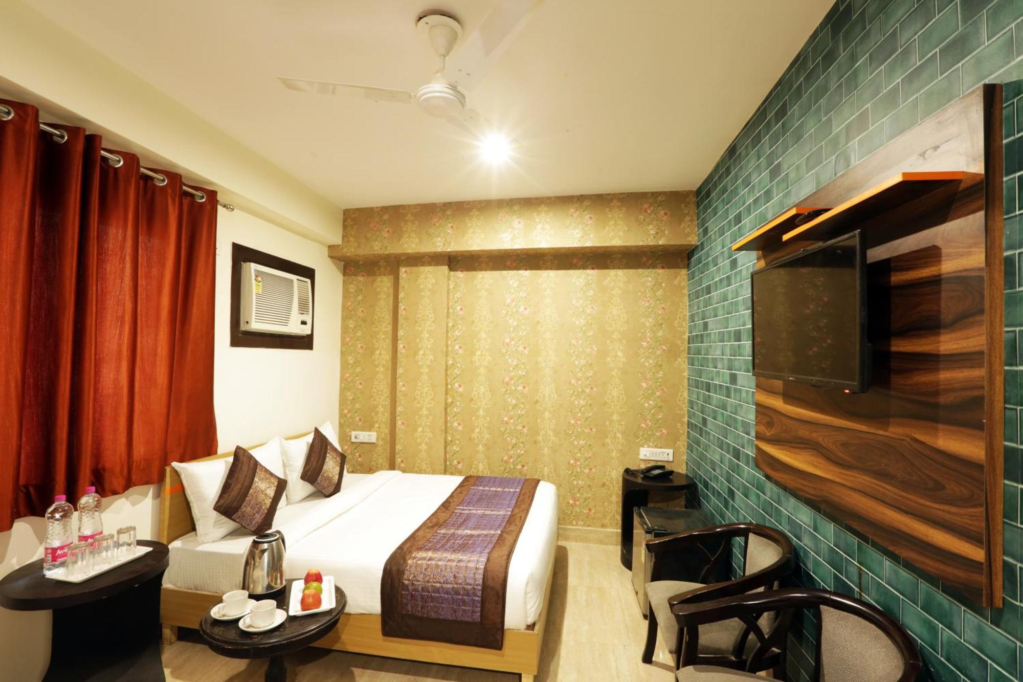 Airport Hotel Mayank Residency New Delhi Eksteriør billede