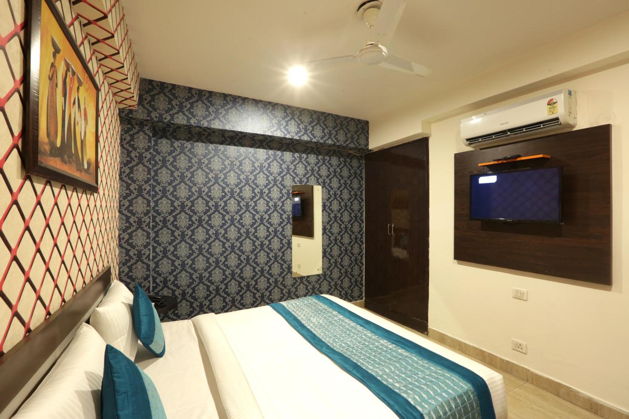 Airport Hotel Mayank Residency New Delhi Eksteriør billede