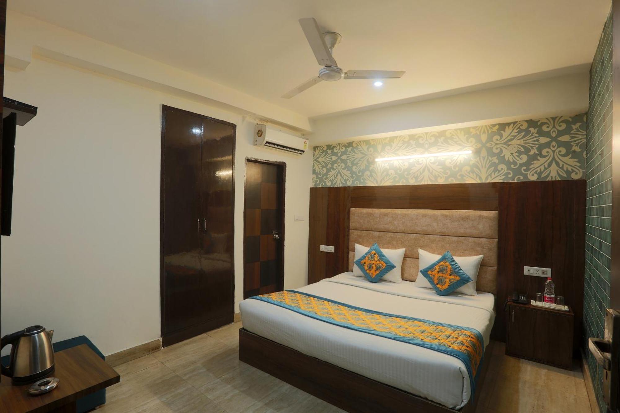 Airport Hotel Mayank Residency New Delhi Eksteriør billede