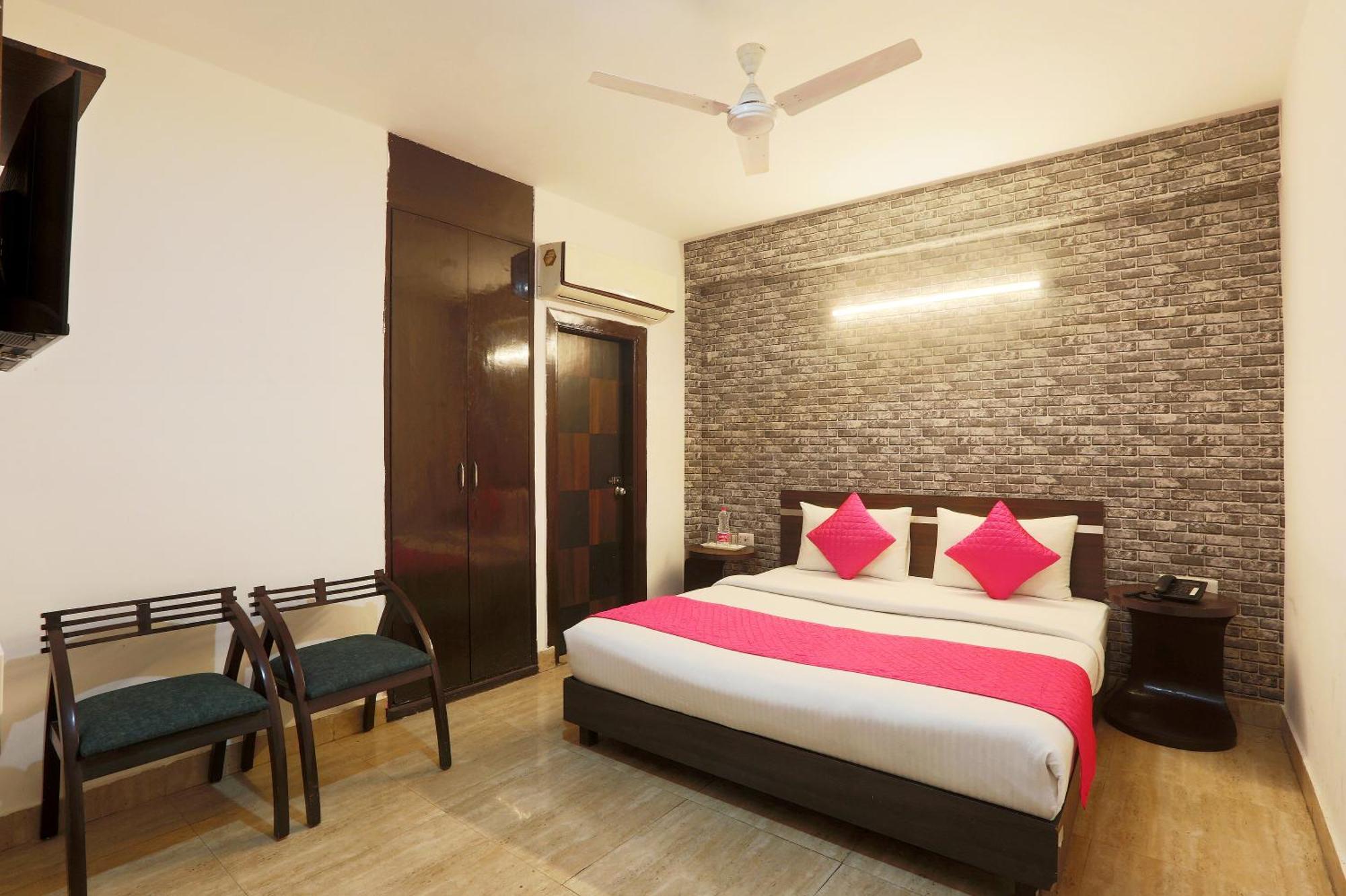 Airport Hotel Mayank Residency New Delhi Eksteriør billede