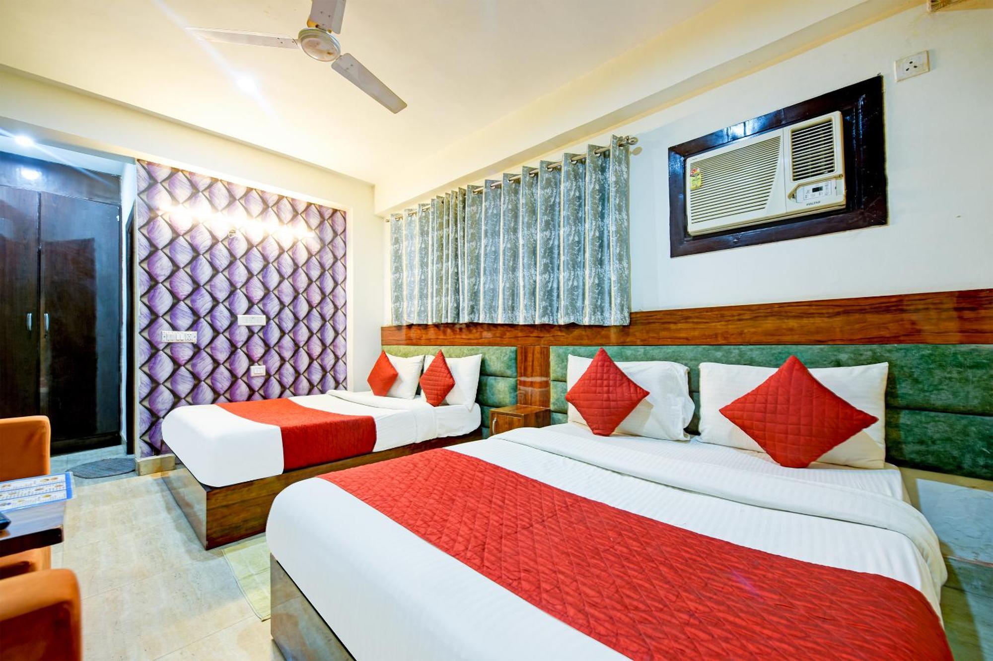 Airport Hotel Mayank Residency New Delhi Eksteriør billede
