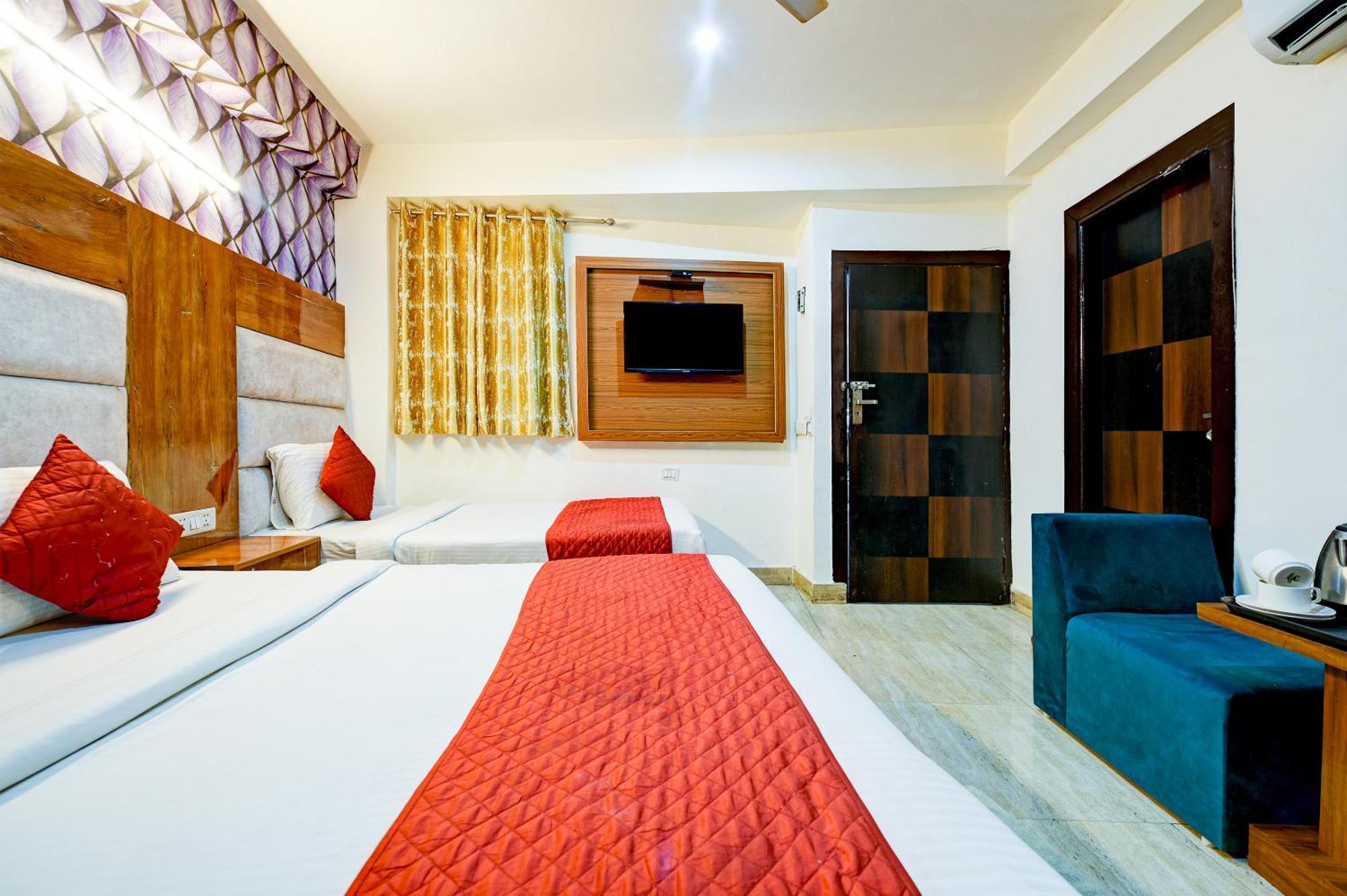 Airport Hotel Mayank Residency New Delhi Eksteriør billede