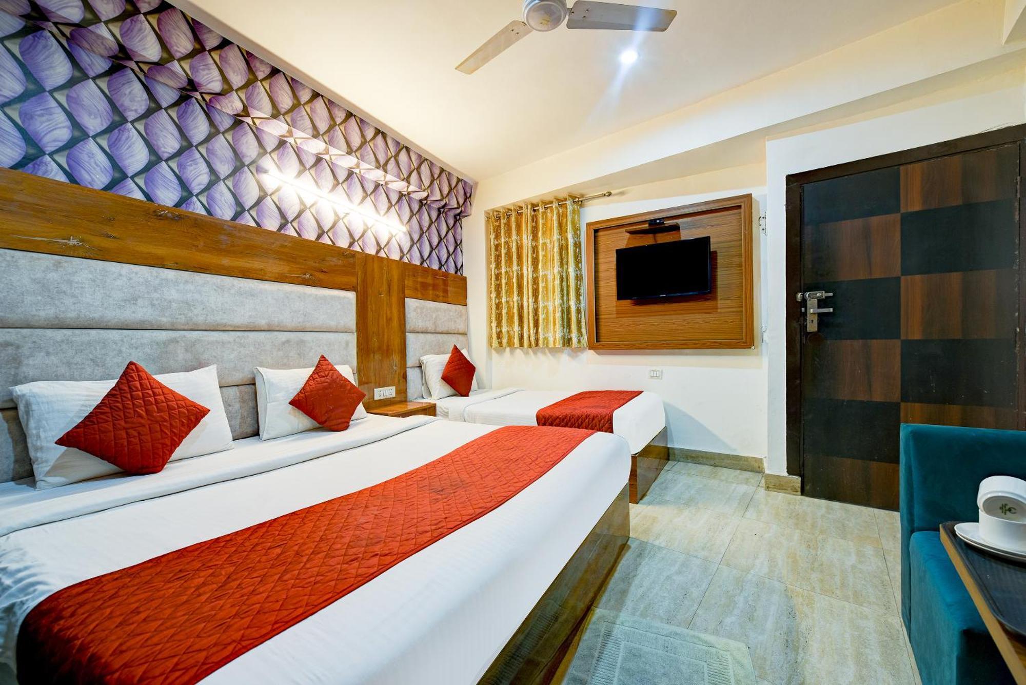 Airport Hotel Mayank Residency New Delhi Eksteriør billede