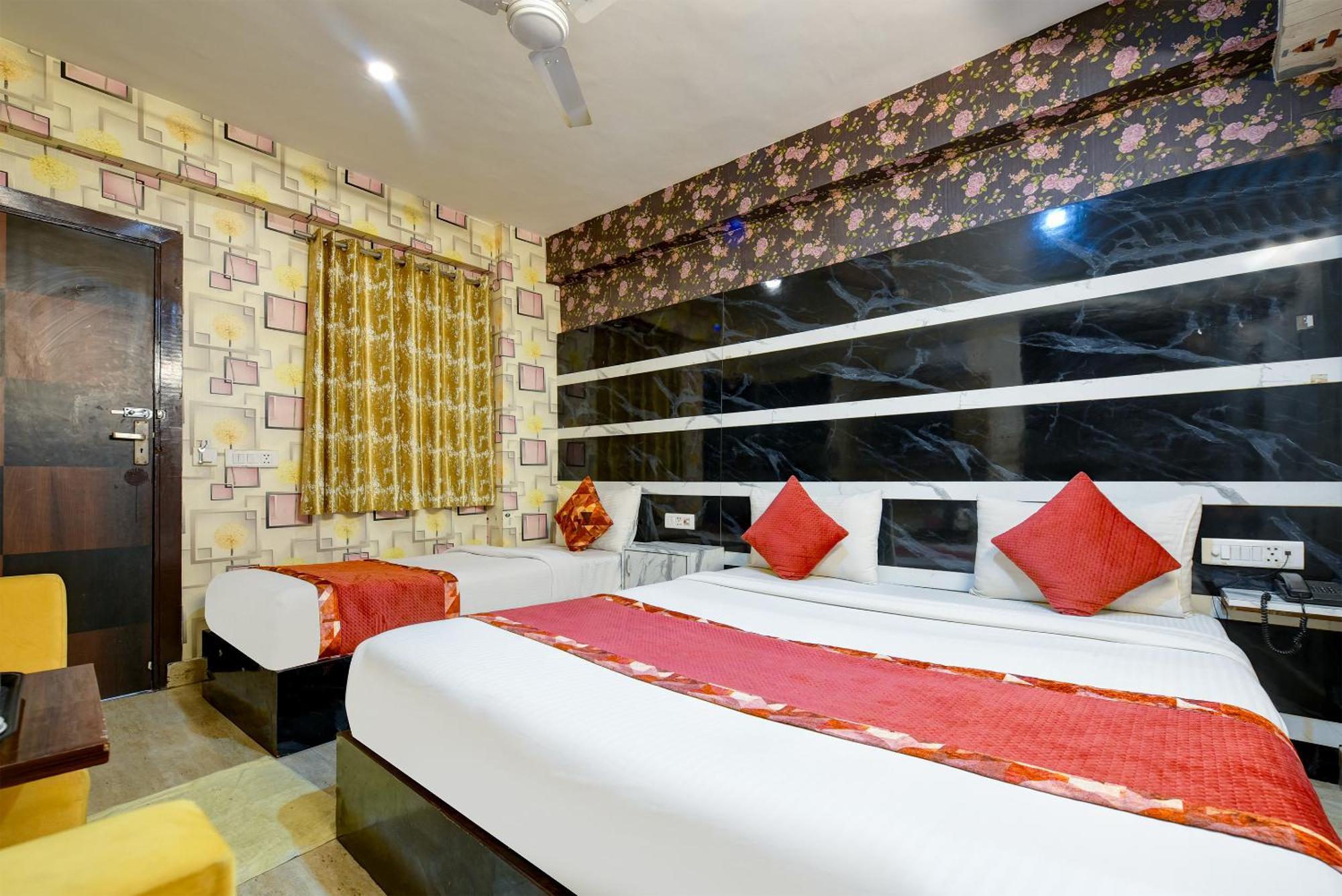 Airport Hotel Mayank Residency New Delhi Eksteriør billede