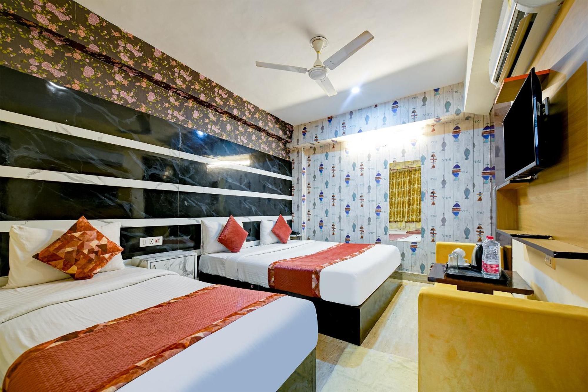 Airport Hotel Mayank Residency New Delhi Eksteriør billede