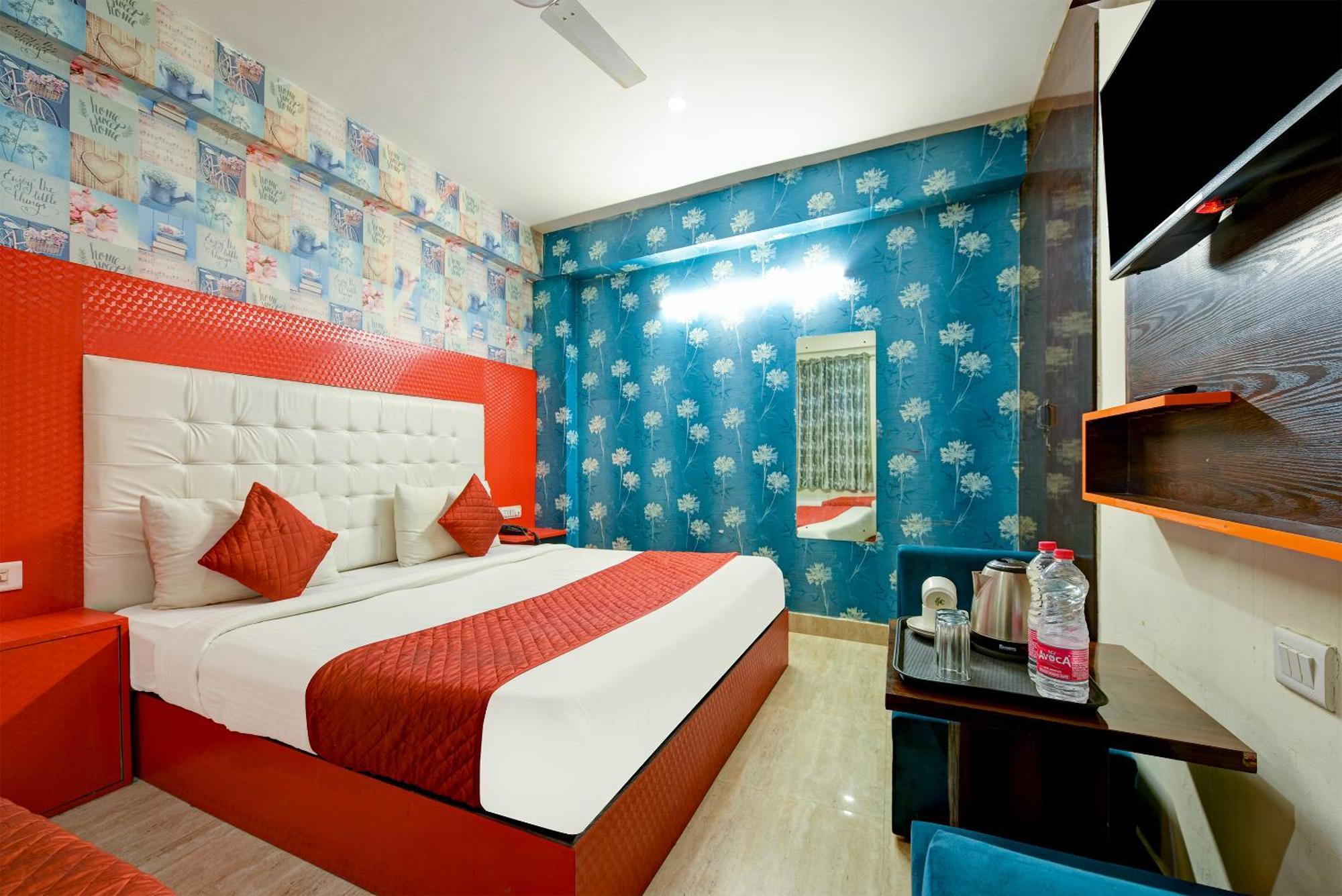 Airport Hotel Mayank Residency New Delhi Eksteriør billede