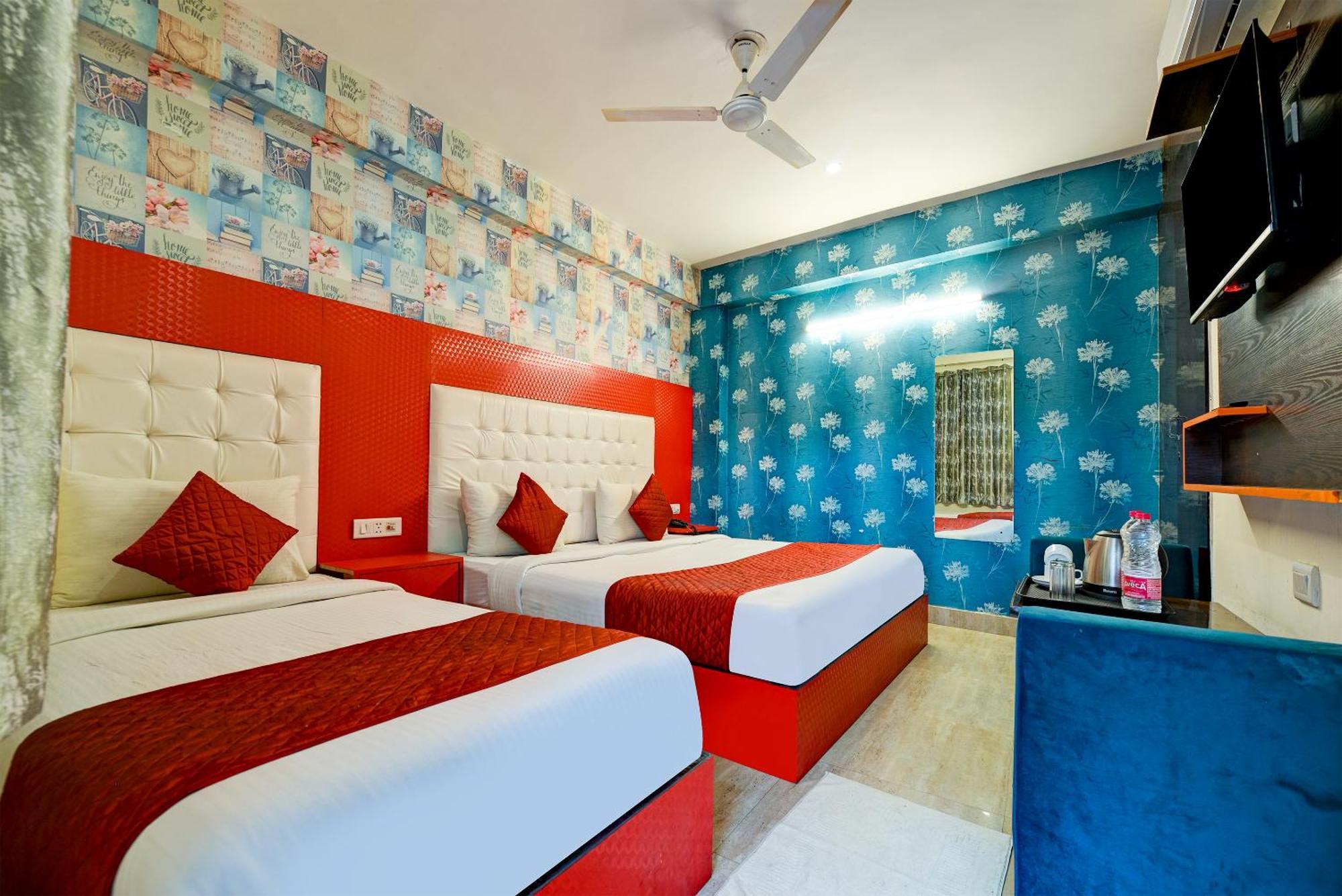 Airport Hotel Mayank Residency New Delhi Eksteriør billede