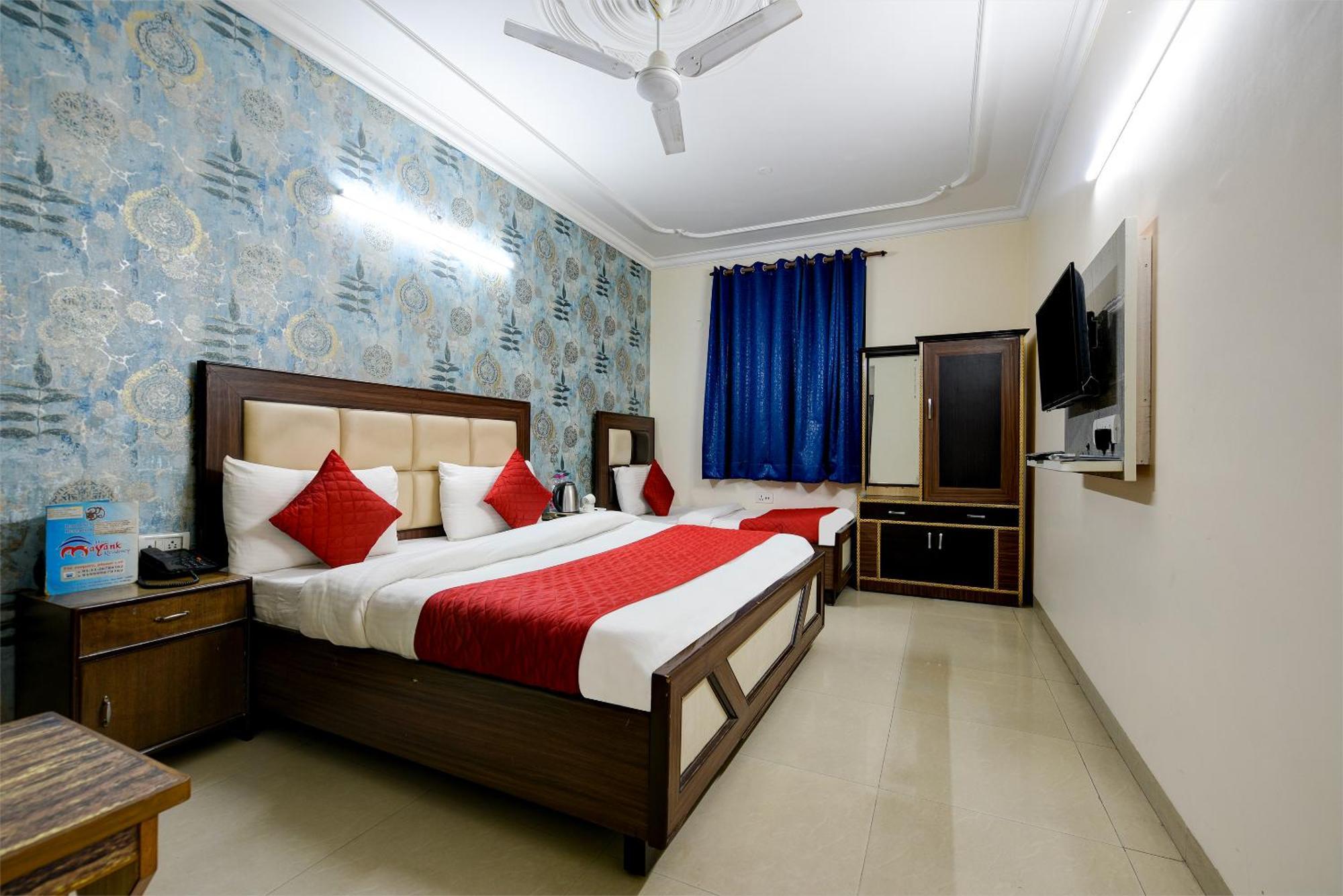 Airport Hotel Mayank Residency New Delhi Eksteriør billede