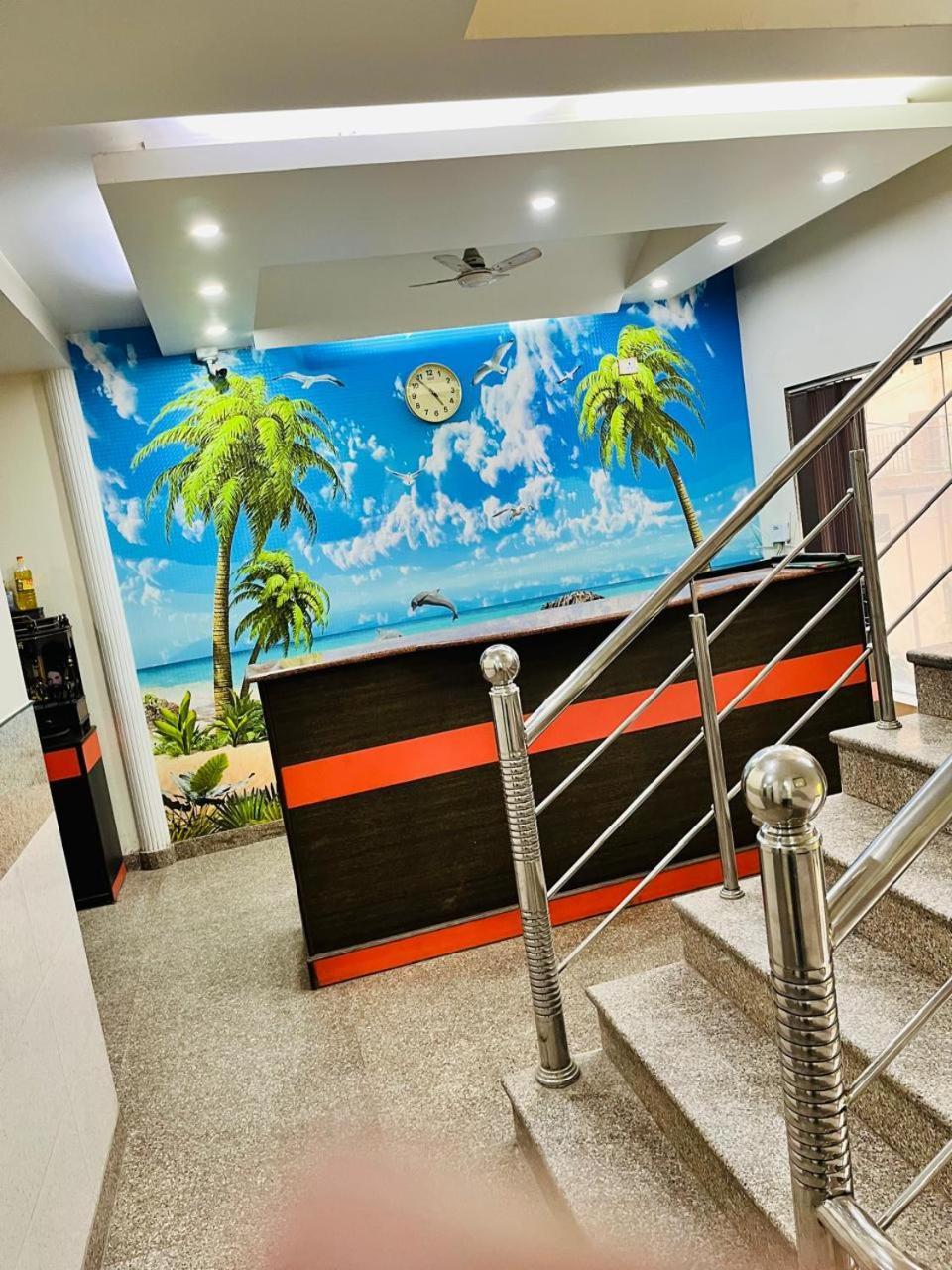 Airport Hotel Mayank Residency New Delhi Eksteriør billede