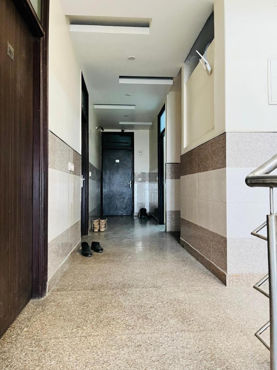 Airport Hotel Mayank Residency New Delhi Eksteriør billede