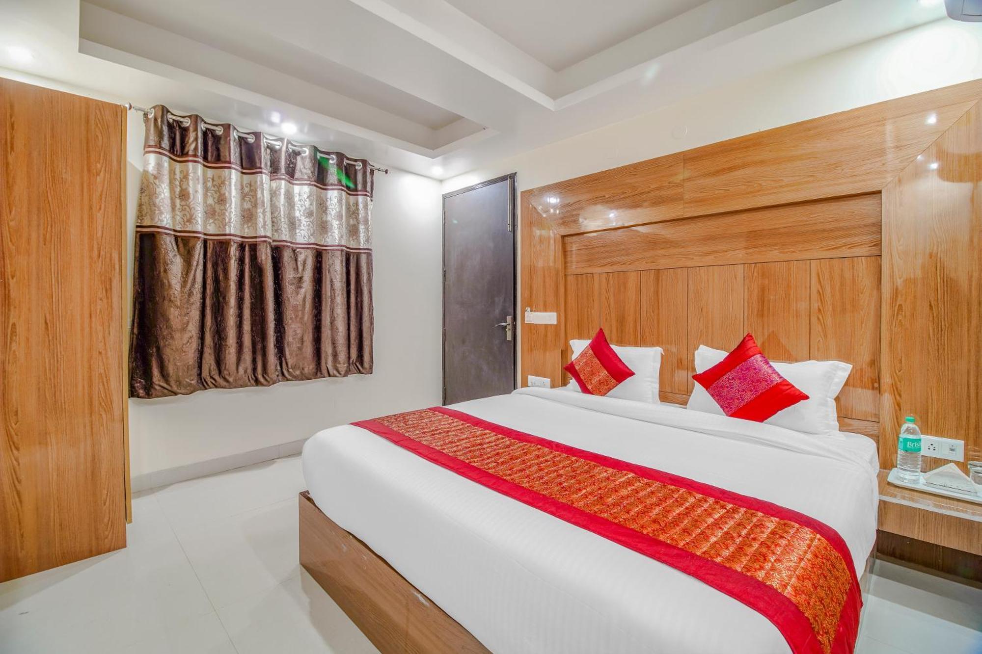 Airport Hotel Mayank Residency New Delhi Eksteriør billede
